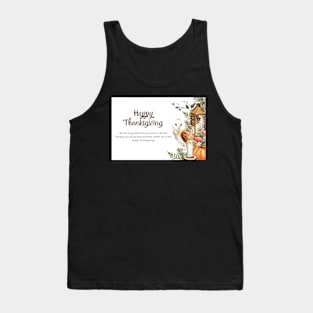 Happy Thanksgiving Card - 17 Tank Top